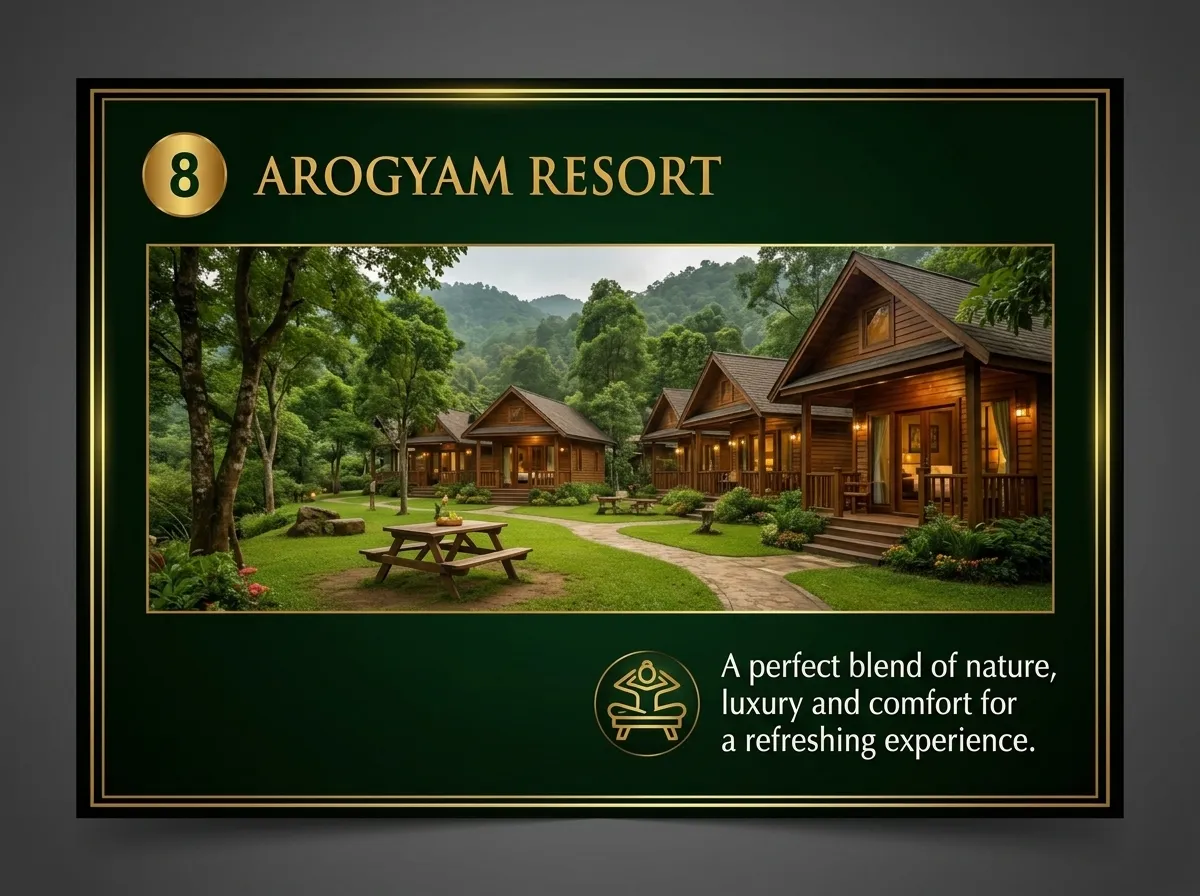 Agarvedaa Resort