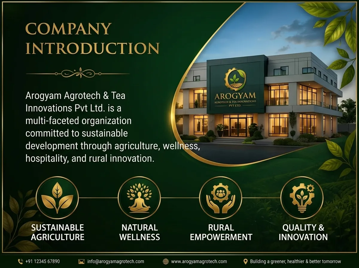 About Agarvedaa Agro Tech